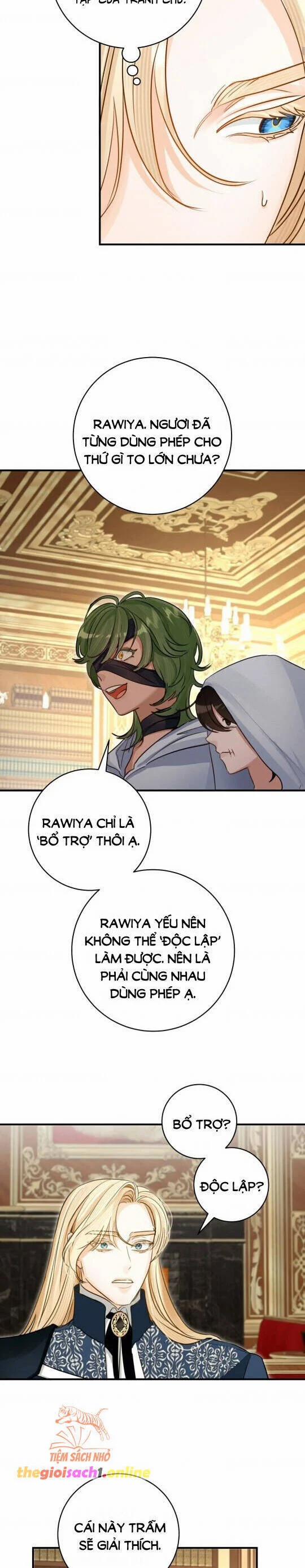 Cuộc Hôn Nhân Xa Hoa Của Đại Công Tước Là Giả 66 trang 20