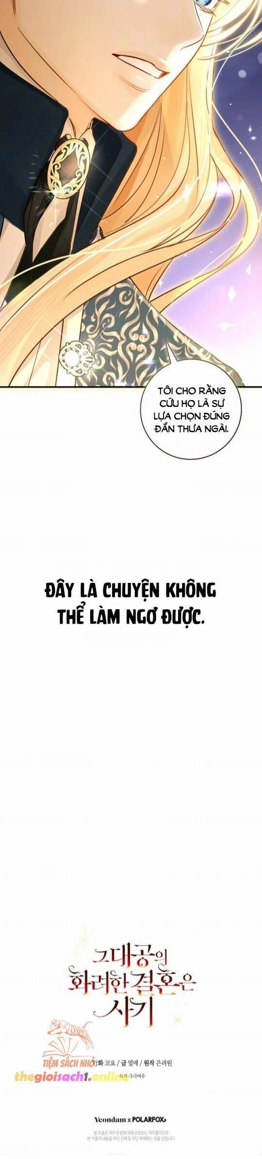 Cuộc Hôn Nhân Xa Hoa Của Đại Công Tước Là Giả 66 trang 33