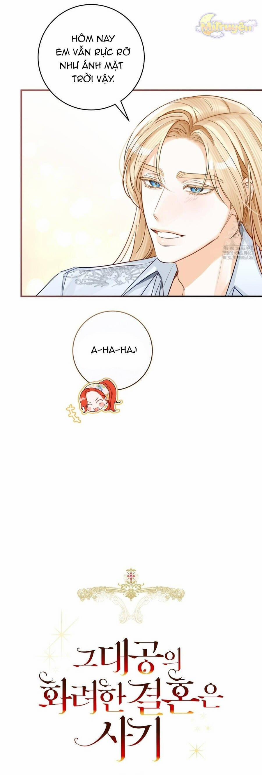 Cuộc Hôn Nhân Xa Hoa Của Đại Công Tước Là Giả 69 trang 9