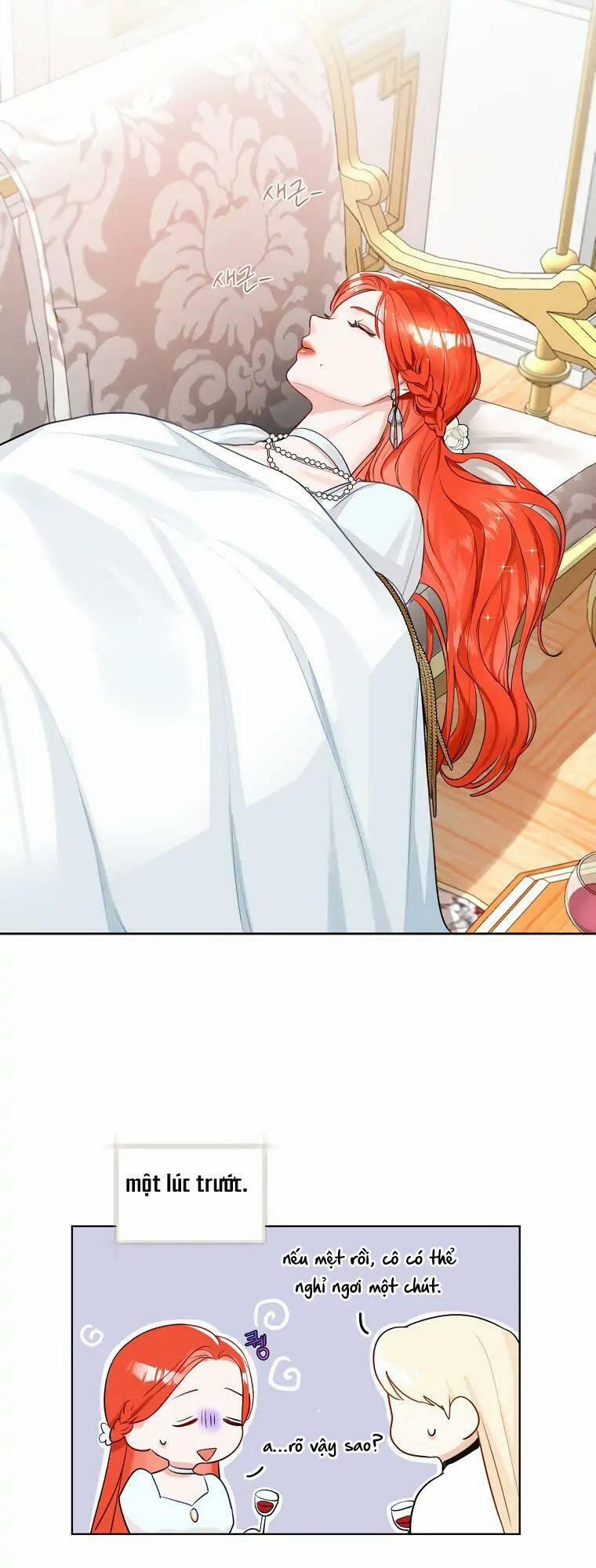 Cuộc Hôn Nhân Xa Hoa Của Đại Công Tước Là Giả 7 trang 28