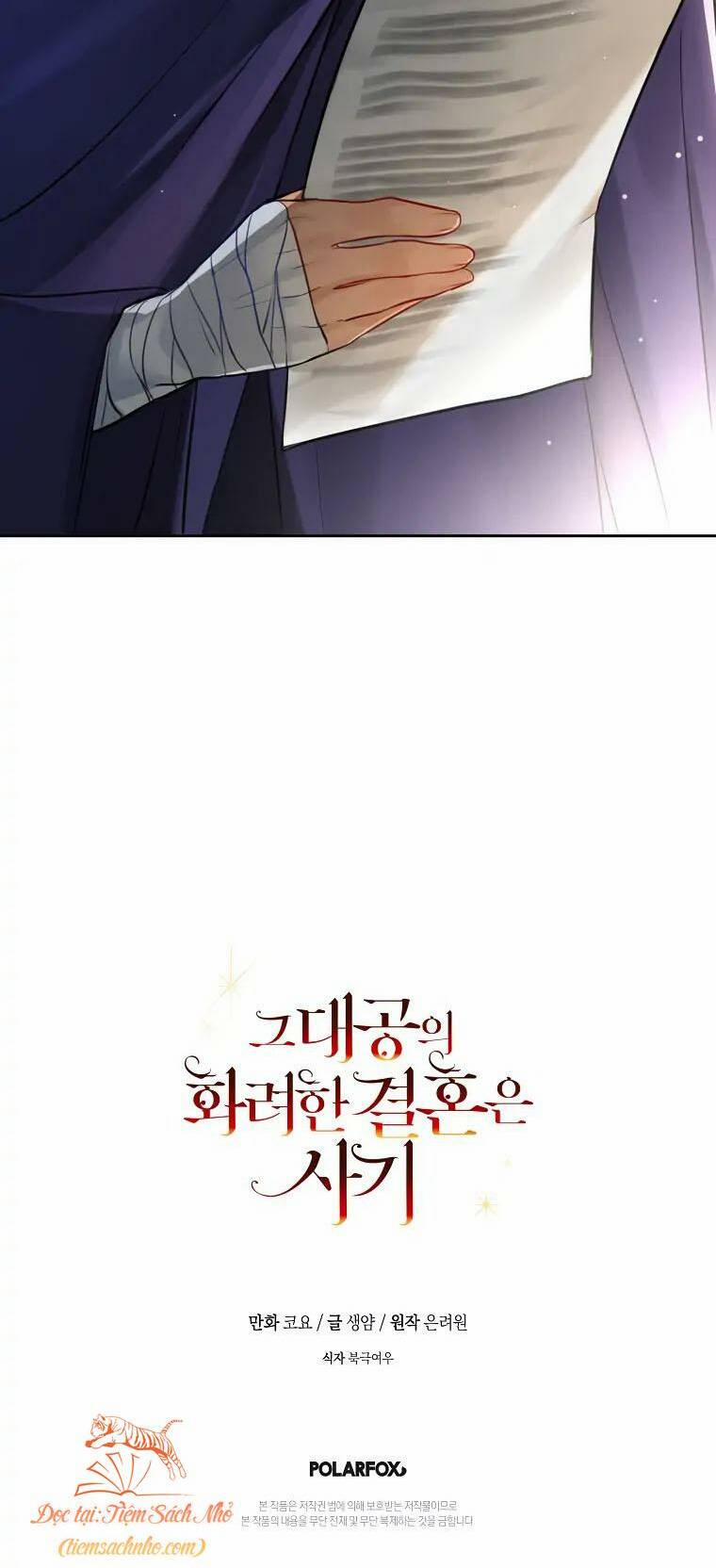 Cuộc Hôn Nhân Xa Hoa Của Đại Công Tước Là Giả 7 trang 60