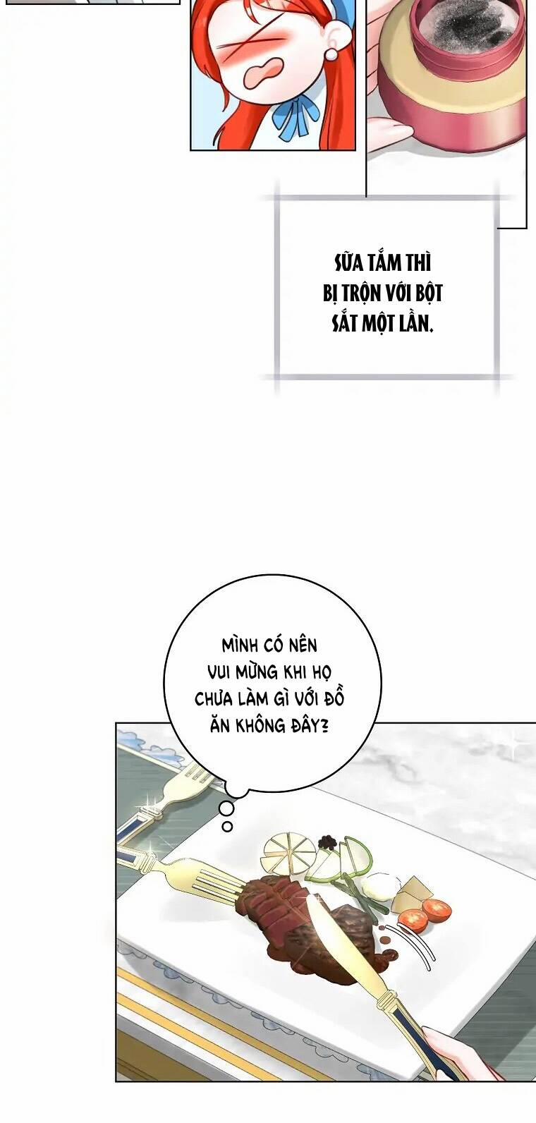 Cuộc Hôn Nhân Xa Hoa Của Đại Công Tước Là Giả 8 trang 10