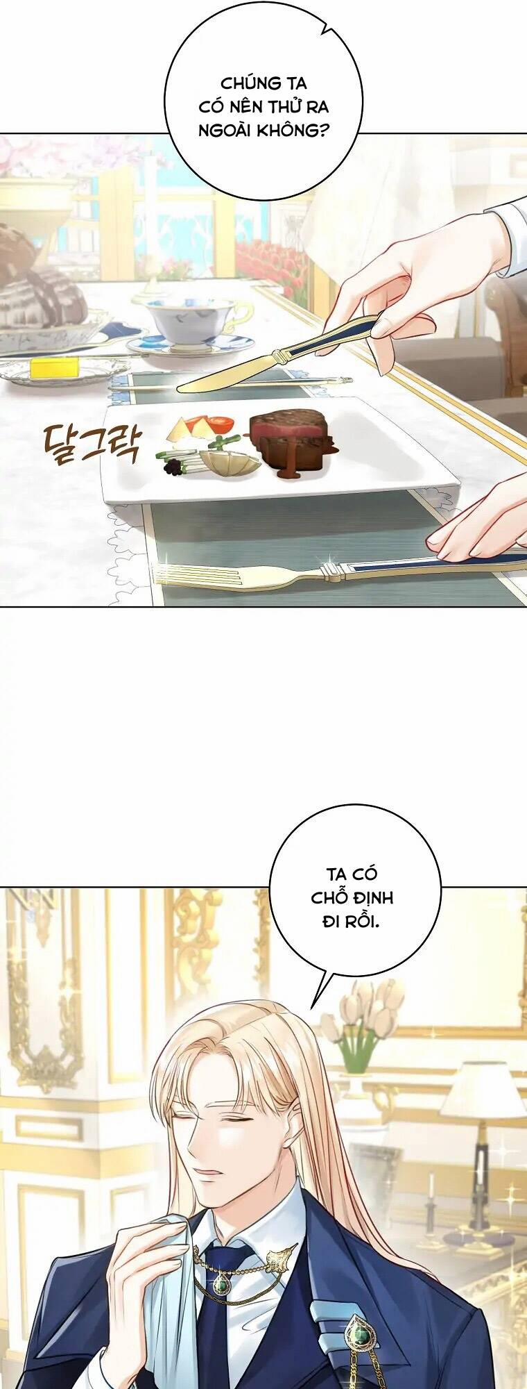 Cuộc Hôn Nhân Xa Hoa Của Đại Công Tước Là Giả 8 trang 12