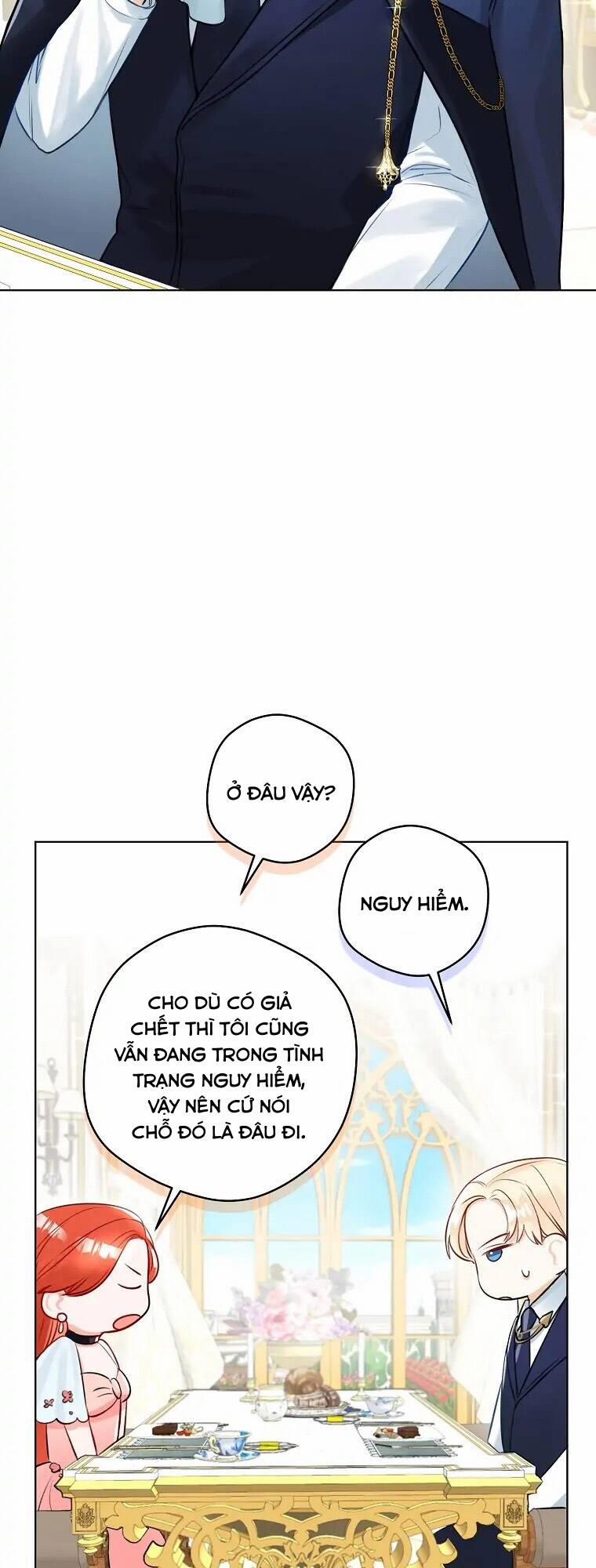 Cuộc Hôn Nhân Xa Hoa Của Đại Công Tước Là Giả 8 trang 13