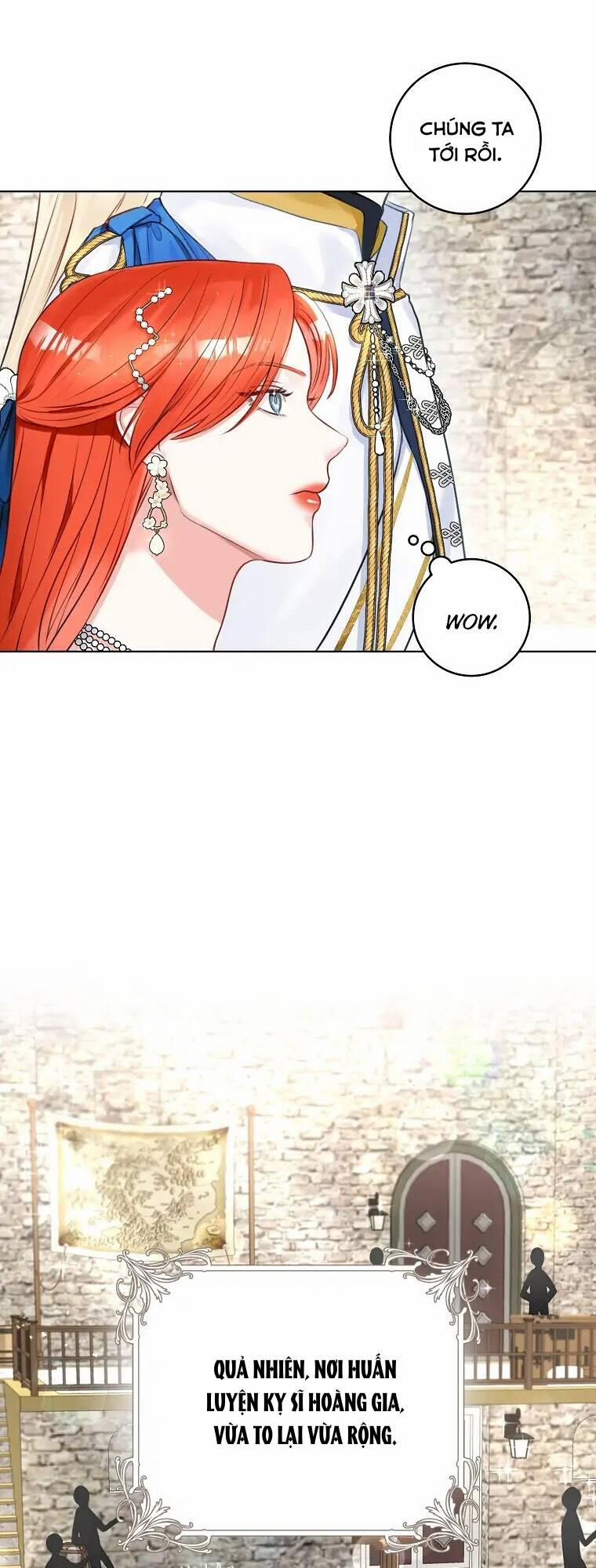 Cuộc Hôn Nhân Xa Hoa Của Đại Công Tước Là Giả 8 trang 29