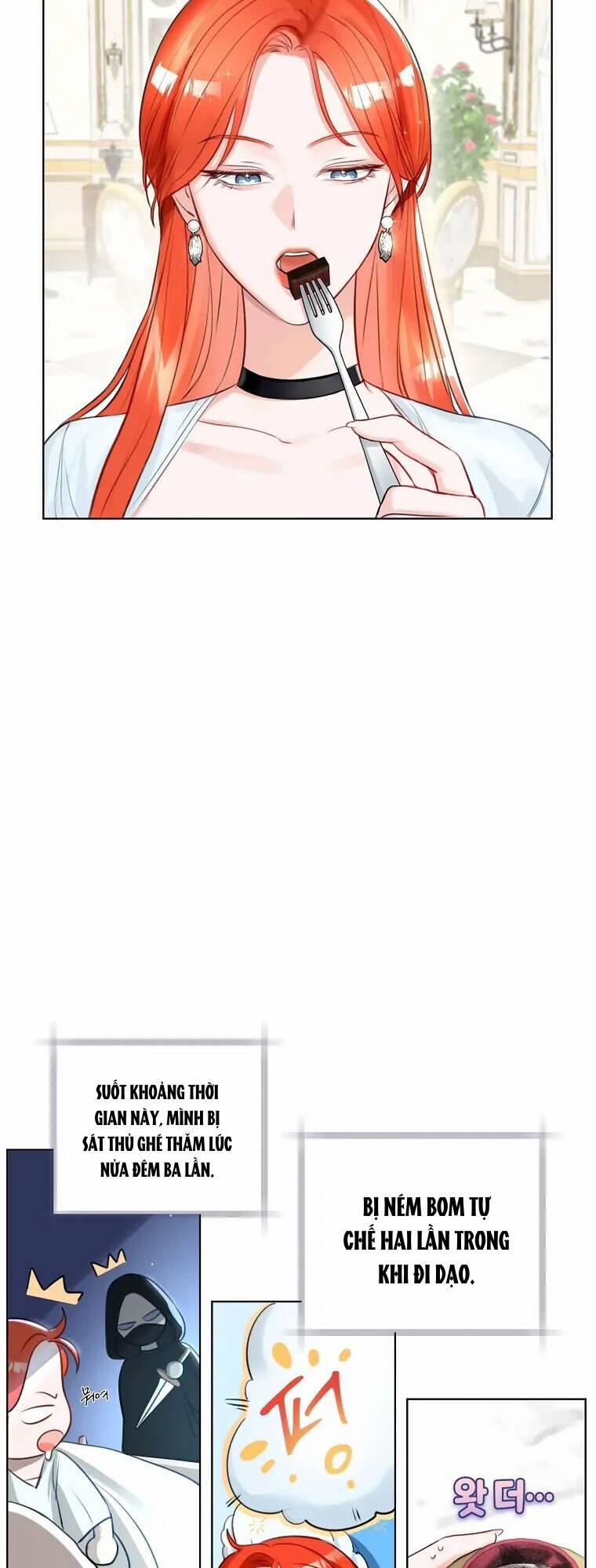 Cuộc Hôn Nhân Xa Hoa Của Đại Công Tước Là Giả 8 trang 9