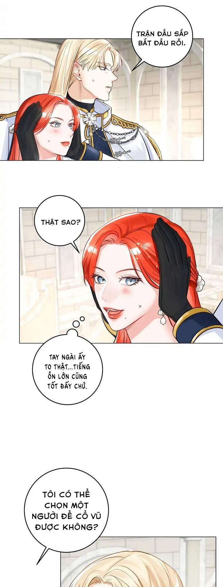 Cuộc Hôn Nhân Xa Hoa Của Đại Công Tước Là Giả 9 trang 17