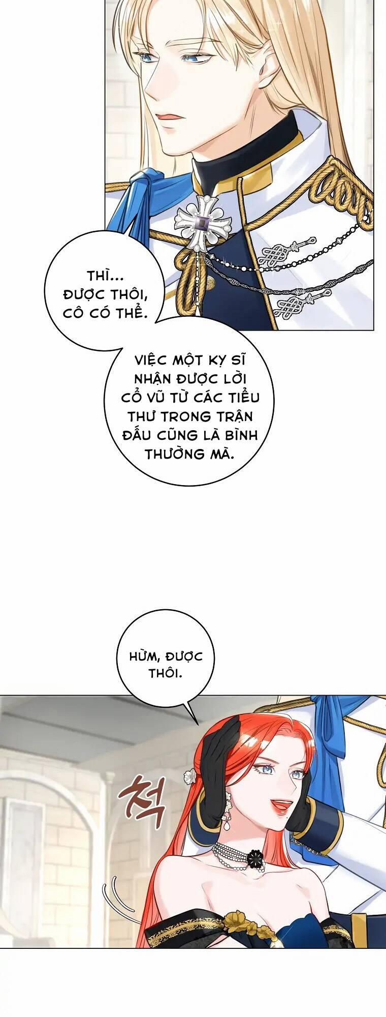 Cuộc Hôn Nhân Xa Hoa Của Đại Công Tước Là Giả 9 trang 18