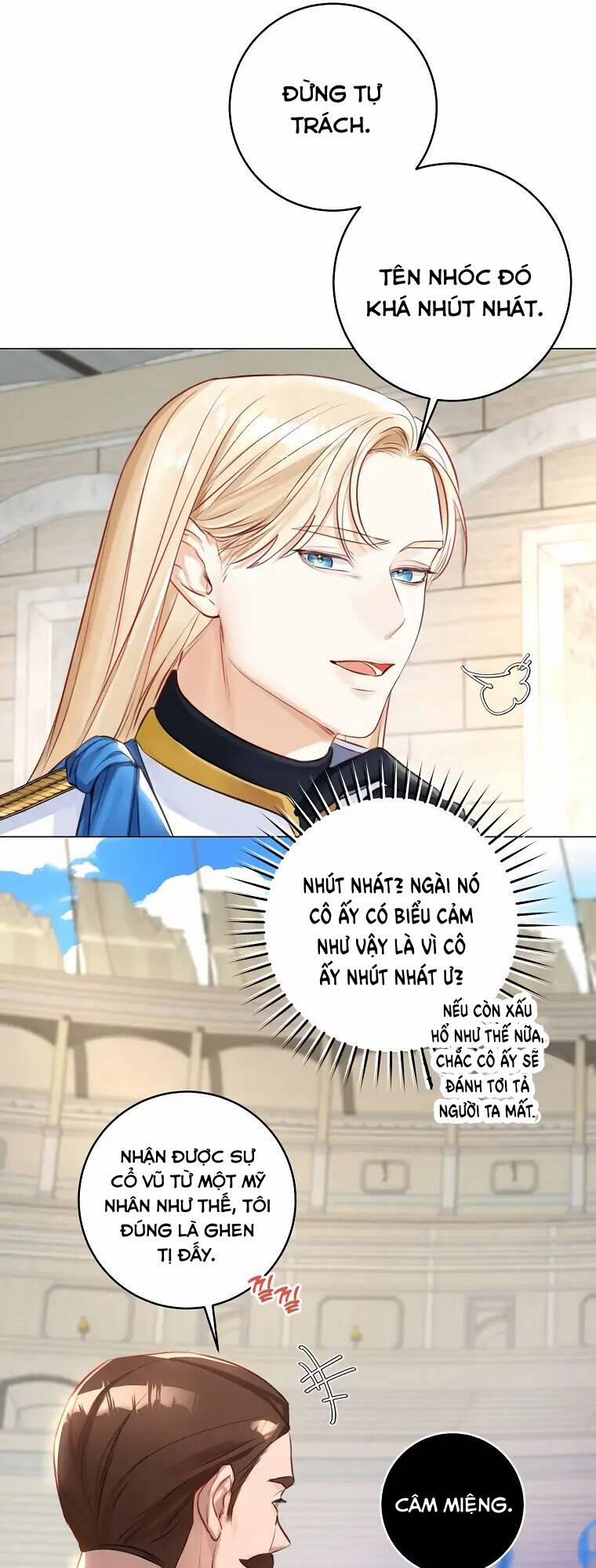 Cuộc Hôn Nhân Xa Hoa Của Đại Công Tước Là Giả 9 trang 25