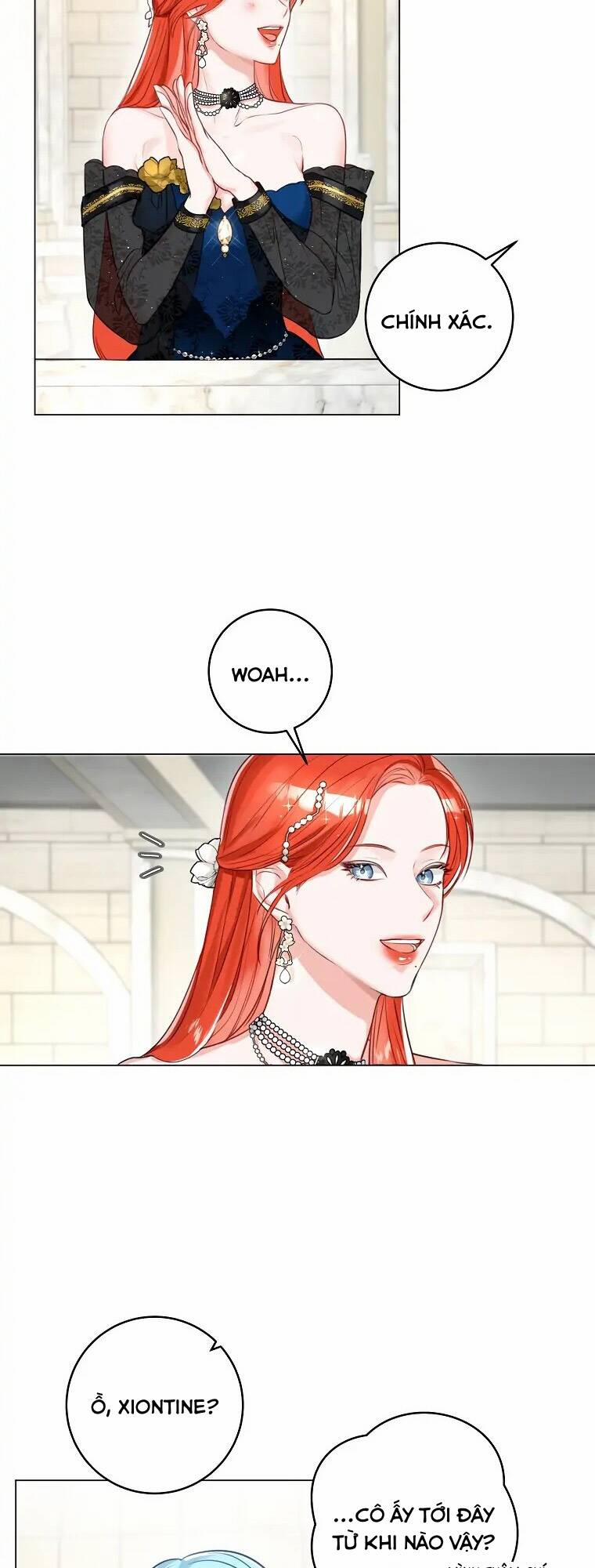 Cuộc Hôn Nhân Xa Hoa Của Đại Công Tước Là Giả 9 trang 33