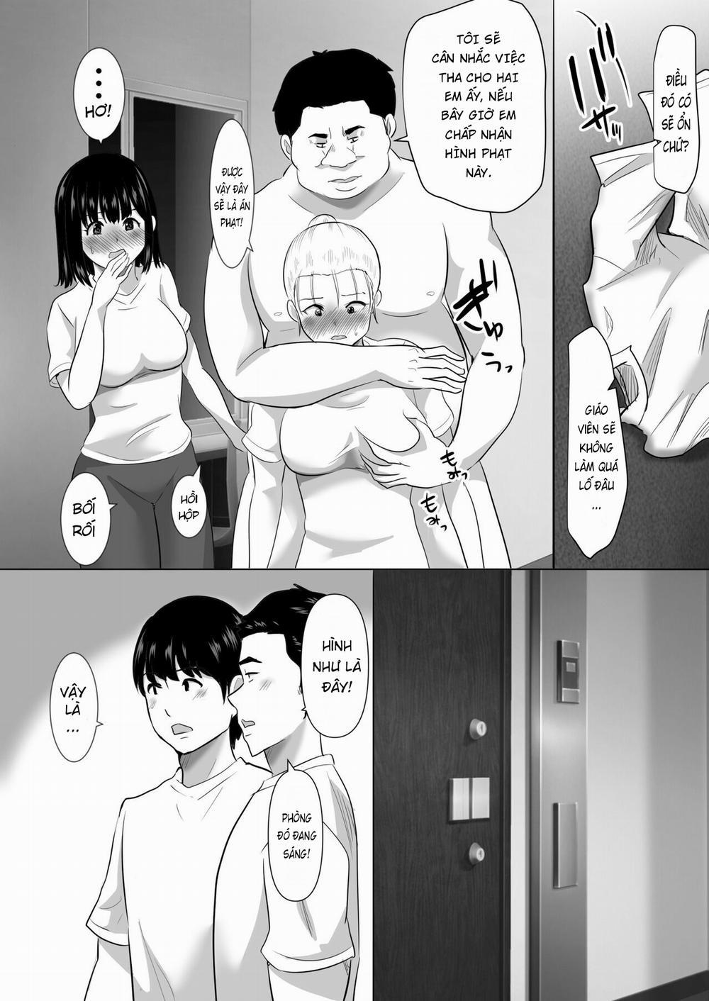 Cuộc Họp Bí Mật Diễn Ra Trong Chuyến Dã Ngoại, Netore Hiếp Dâm Hai em Học Sinh Ở Phòng Kỉ Luật Oneshot NTR! trang 21