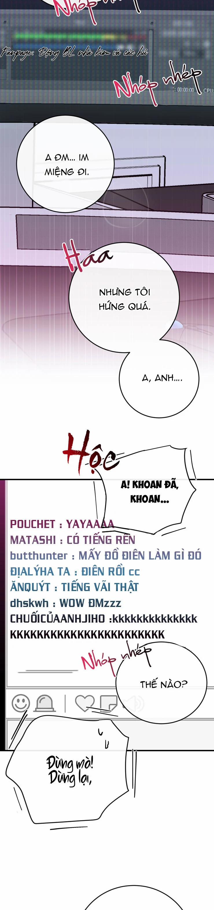 Cuộc Livestream Bất Ngờ 2.5 trang 19