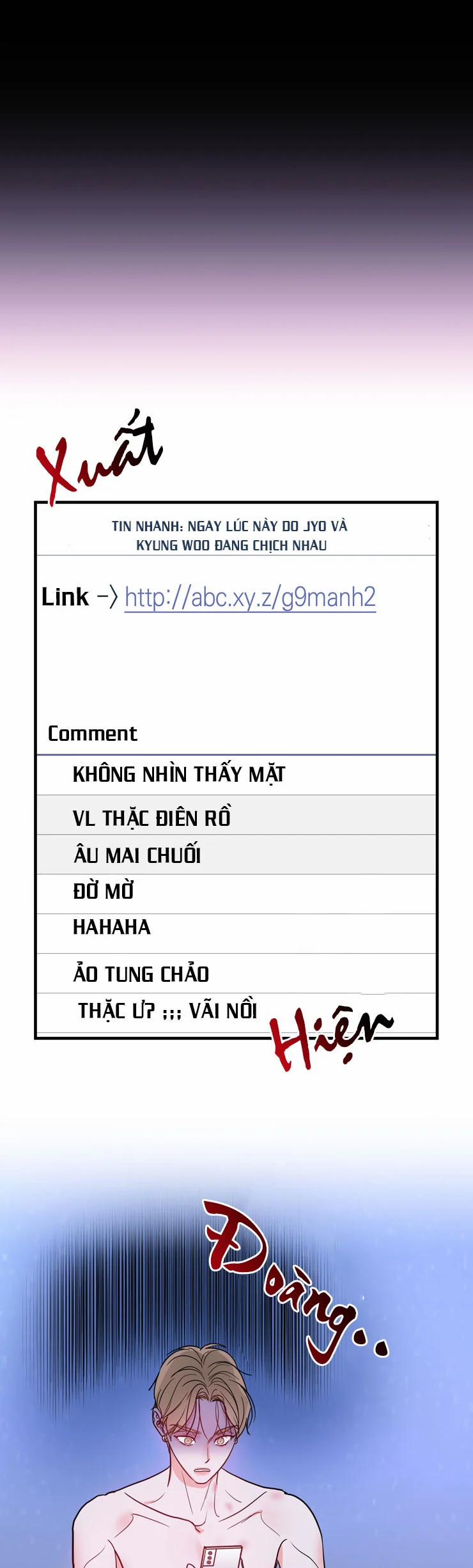 Cuộc Livestream Bất Ngờ 3.5 trang 10