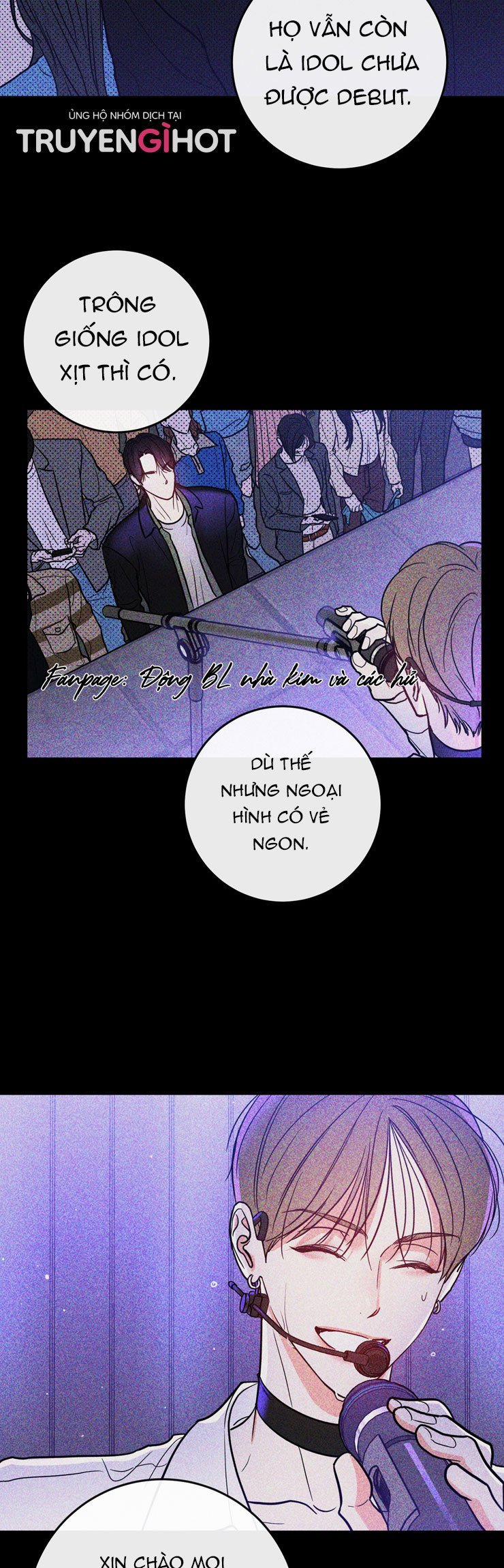 Cuộc Livestream Bất Ngờ 3 trang 1