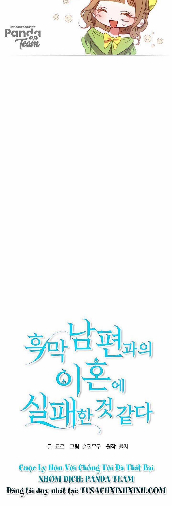 Cuộc Ly Hôn Với Chồng Tôi Đã Thất Bại 12 trang 5