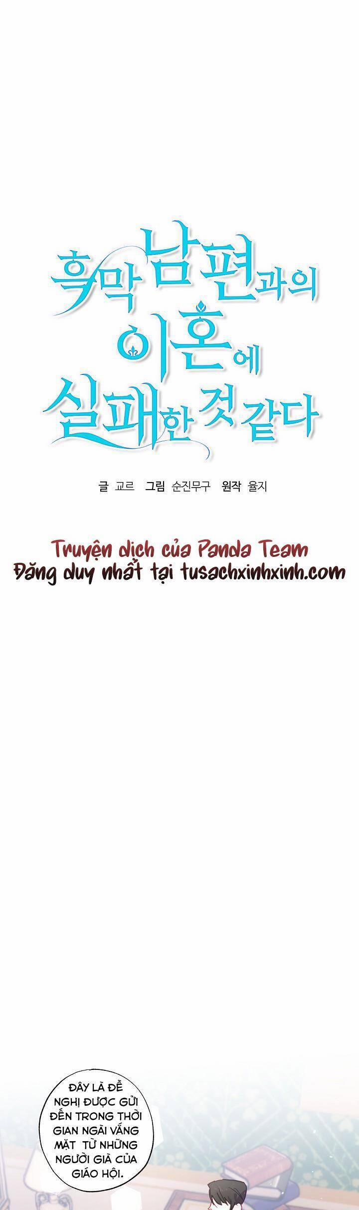 Cuộc Ly Hôn Với Chồng Tôi Đã Thất Bại 13 trang 7