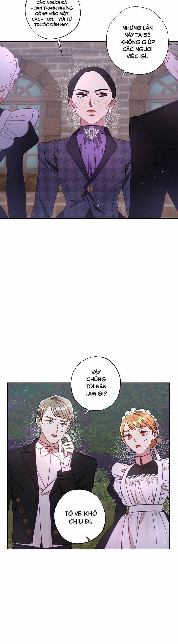 Cuộc Ly Hôn Với Chồng Tôi Đã Thất Bại 14 trang 22