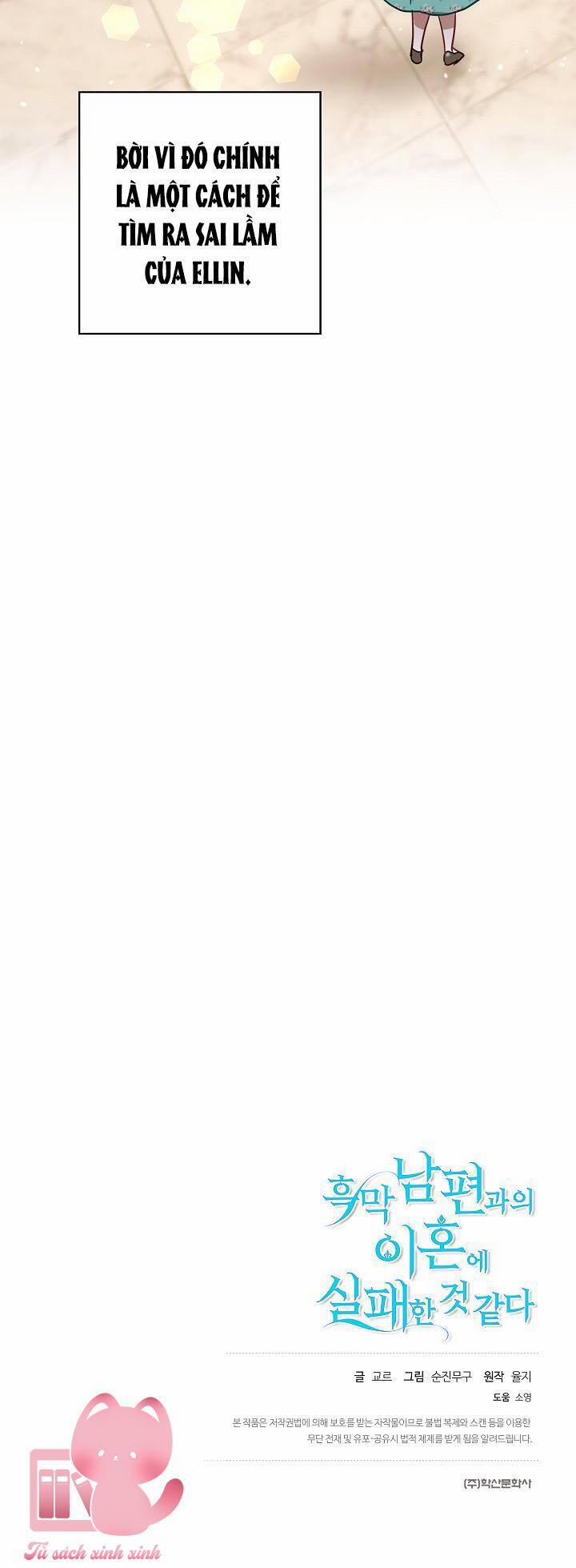 Cuộc Ly Hôn Với Chồng Tôi Đã Thất Bại 14 trang 45