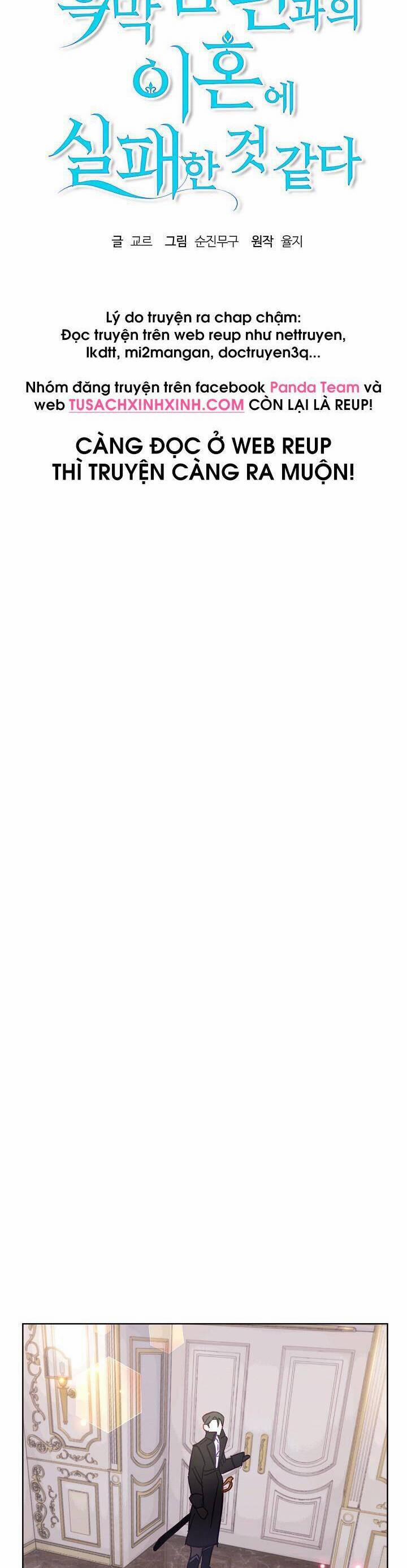 Cuộc Ly Hôn Với Chồng Tôi Đã Thất Bại 17 trang 17