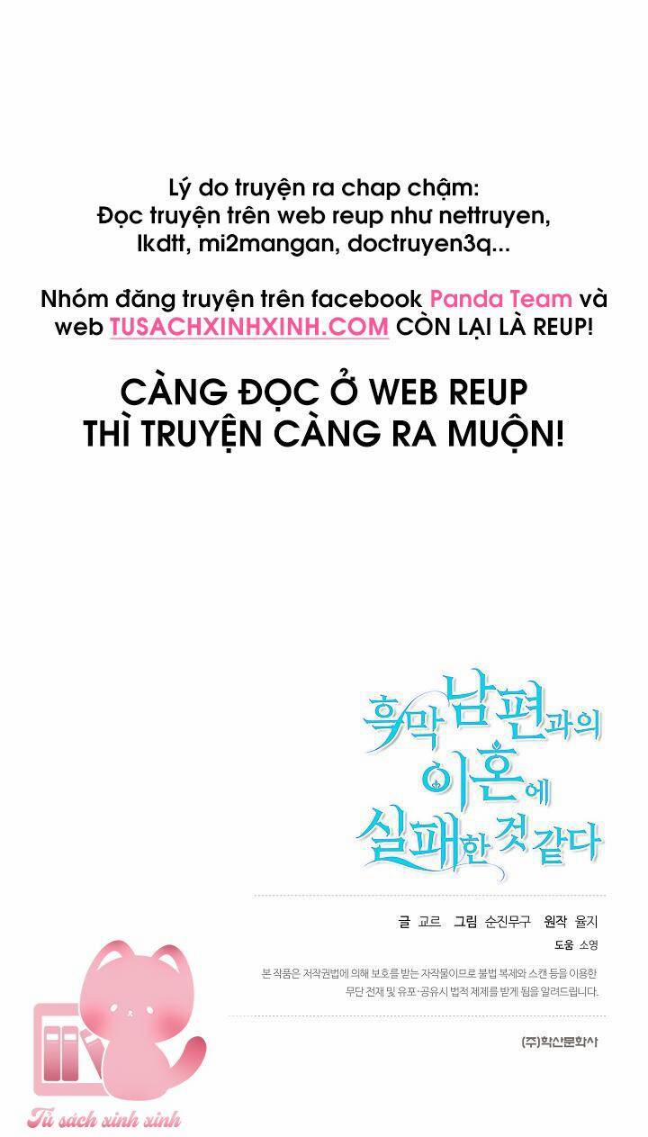 Cuộc Ly Hôn Với Chồng Tôi Đã Thất Bại 17 trang 44