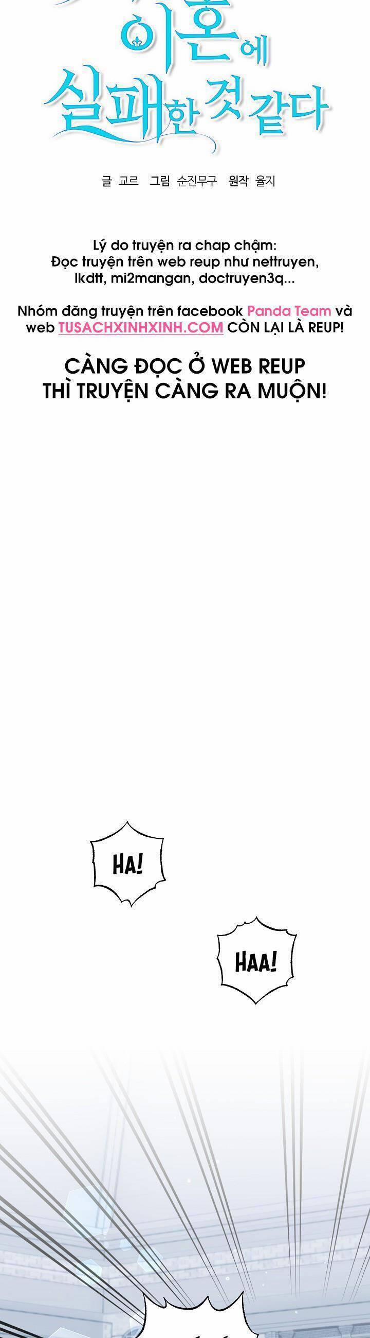 Cuộc Ly Hôn Với Chồng Tôi Đã Thất Bại 19 trang 7