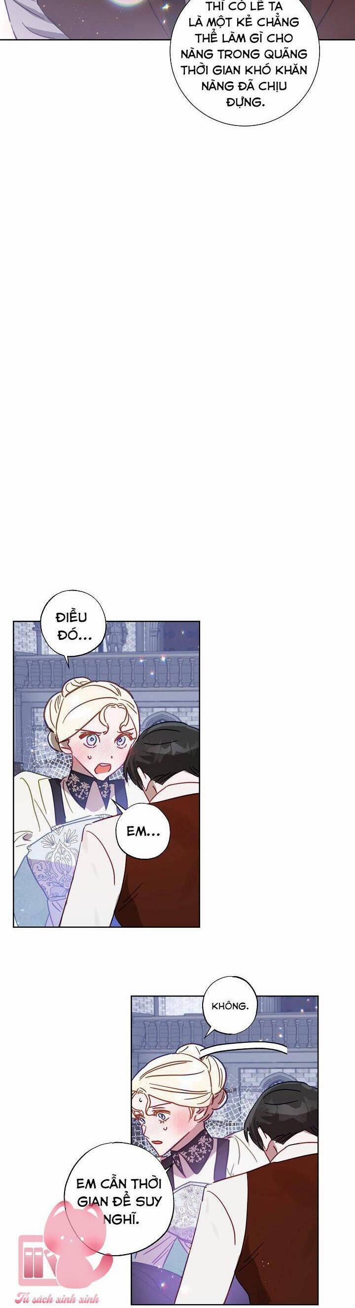 Cuộc Ly Hôn Với Chồng Tôi Đã Thất Bại 20 trang 25