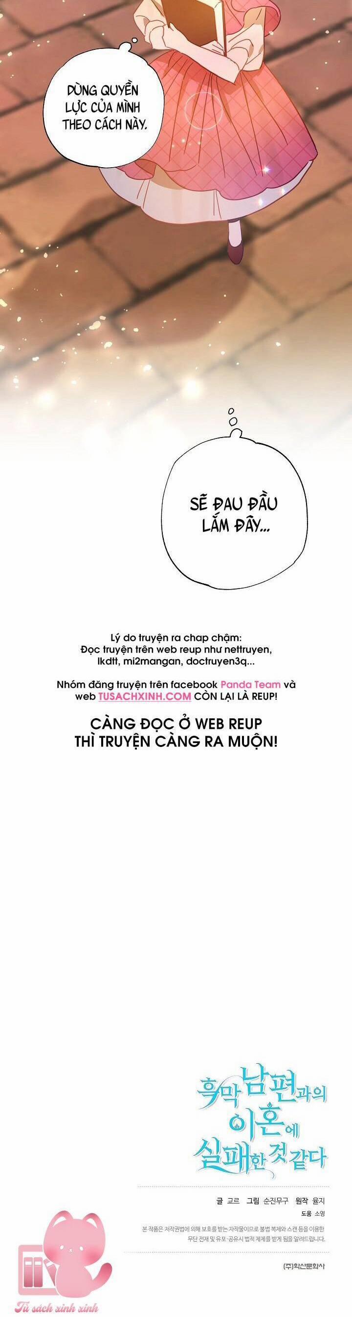 Cuộc Ly Hôn Với Chồng Tôi Đã Thất Bại 23 trang 46