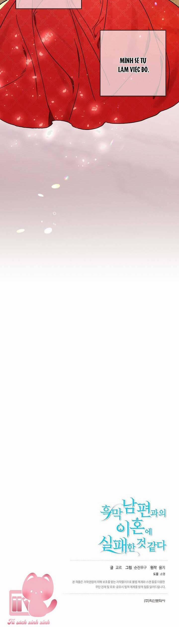 Cuộc Ly Hôn Với Chồng Tôi Đã Thất Bại 24 trang 37