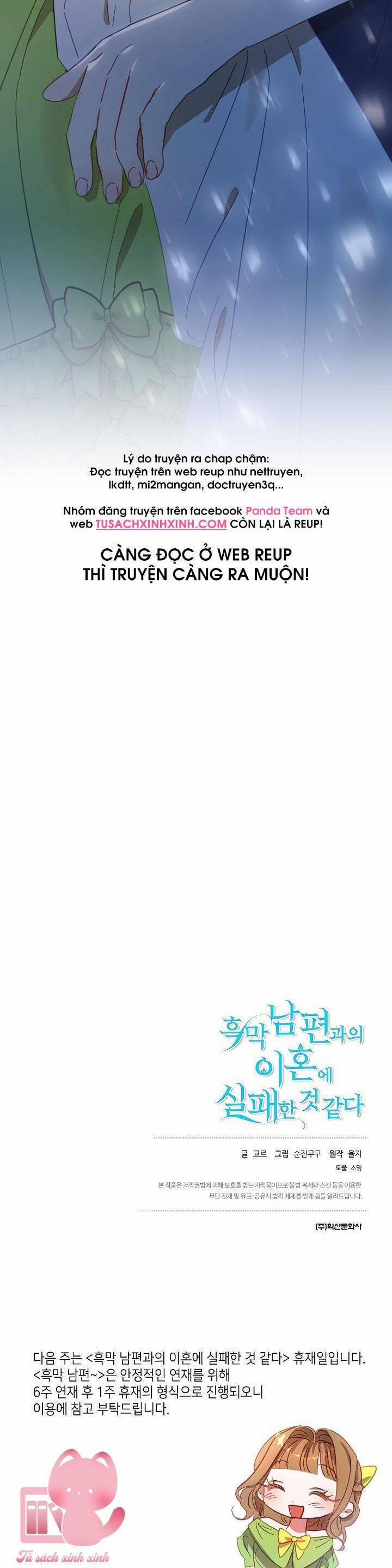 Cuộc Ly Hôn Với Chồng Tôi Đã Thất Bại 25 trang 41