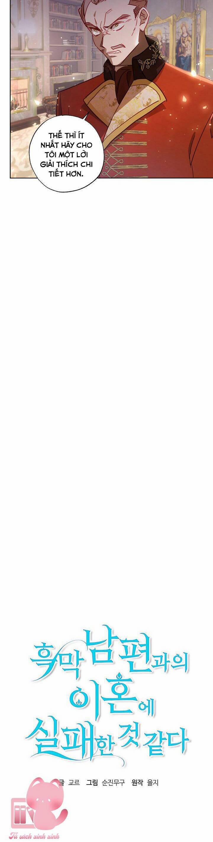 Cuộc Ly Hôn Với Chồng Tôi Đã Thất Bại 25 trang 5