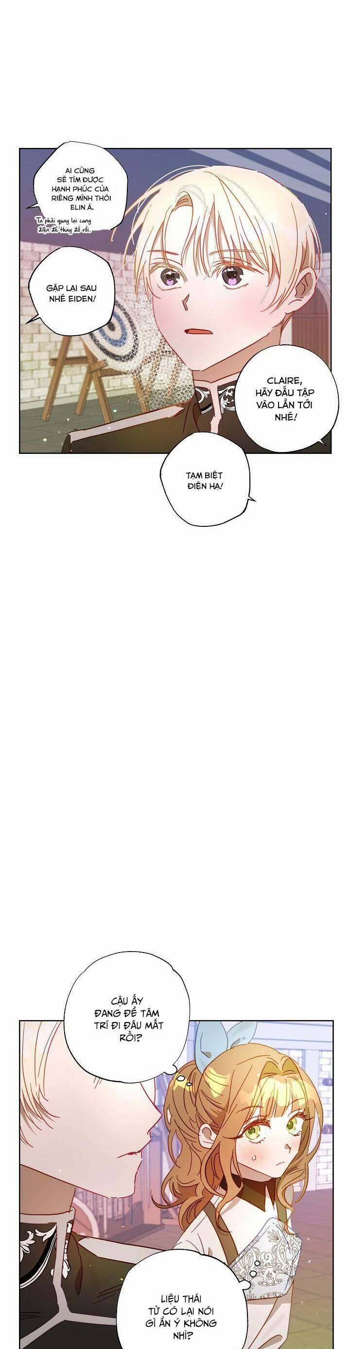 Cuộc Ly Hôn Với Chồng Tôi Đã Thất Bại 29 trang 21