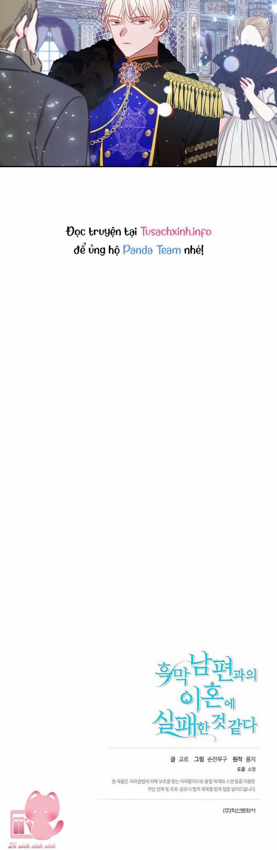 Cuộc Ly Hôn Với Chồng Tôi Đã Thất Bại 35 trang 61