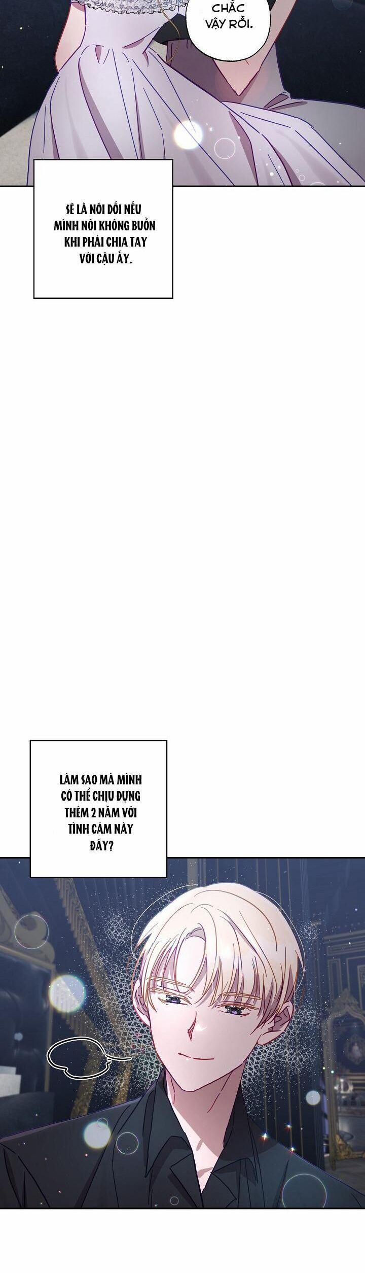 Cuộc Ly Hôn Với Chồng Tôi Đã Thất Bại 36 trang 35