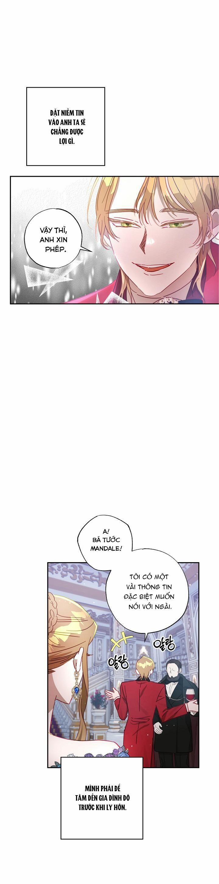 Cuộc Ly Hôn Với Chồng Tôi Đã Thất Bại 36 trang 6