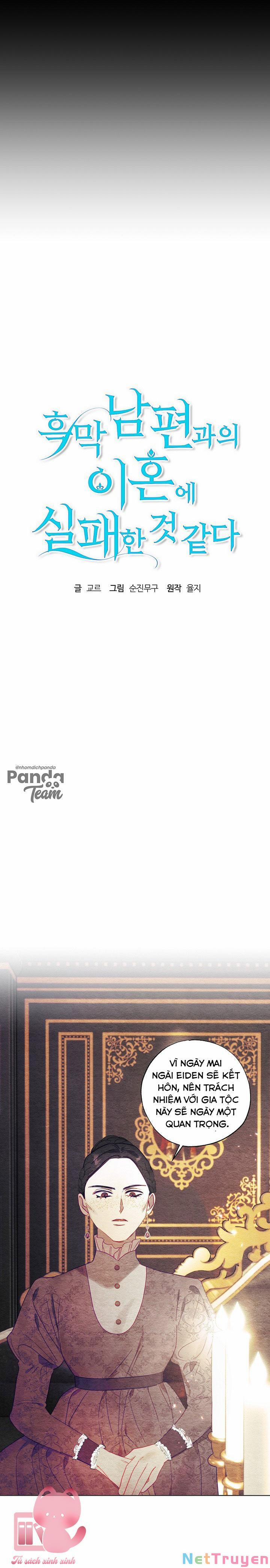 Cuộc Ly Hôn Với Chồng Tôi Đã Thất Bại 4 trang 5