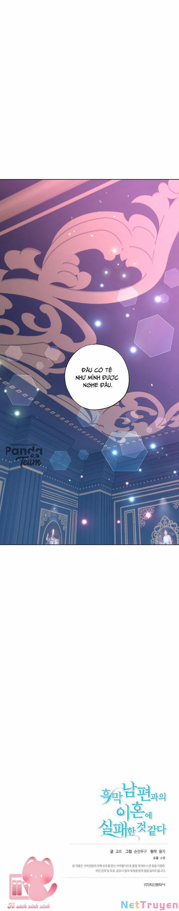 Cuộc Ly Hôn Với Chồng Tôi Đã Thất Bại 5 trang 39