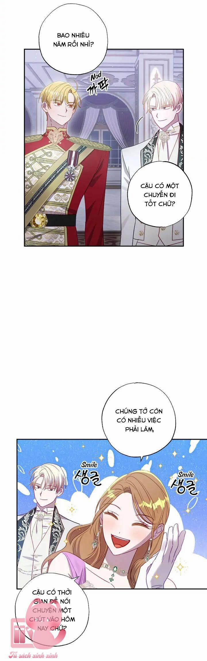 Cuộc Ly Hôn Với Chồng Tôi Đã Thất Bại 52 trang 37