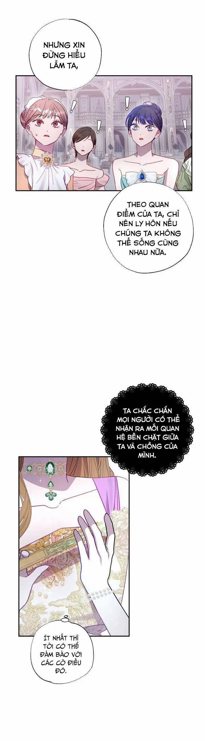 Cuộc Ly Hôn Với Chồng Tôi Đã Thất Bại 53 trang 29