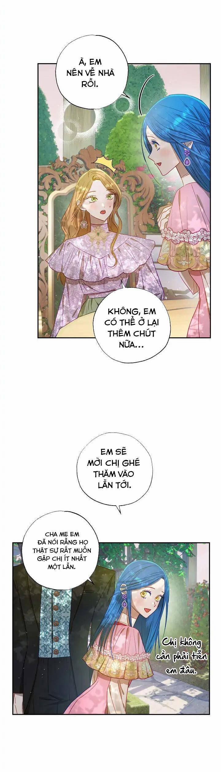 Cuộc Ly Hôn Với Chồng Tôi Đã Thất Bại 55 trang 30