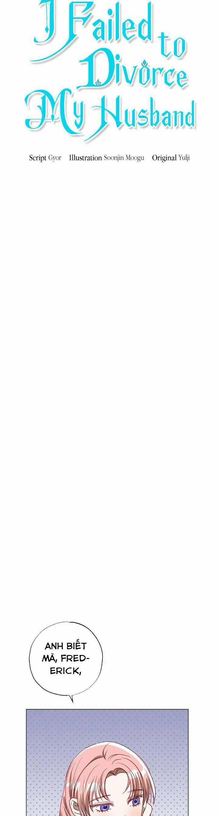 Cuộc Ly Hôn Với Chồng Tôi Đã Thất Bại 55 trang 9