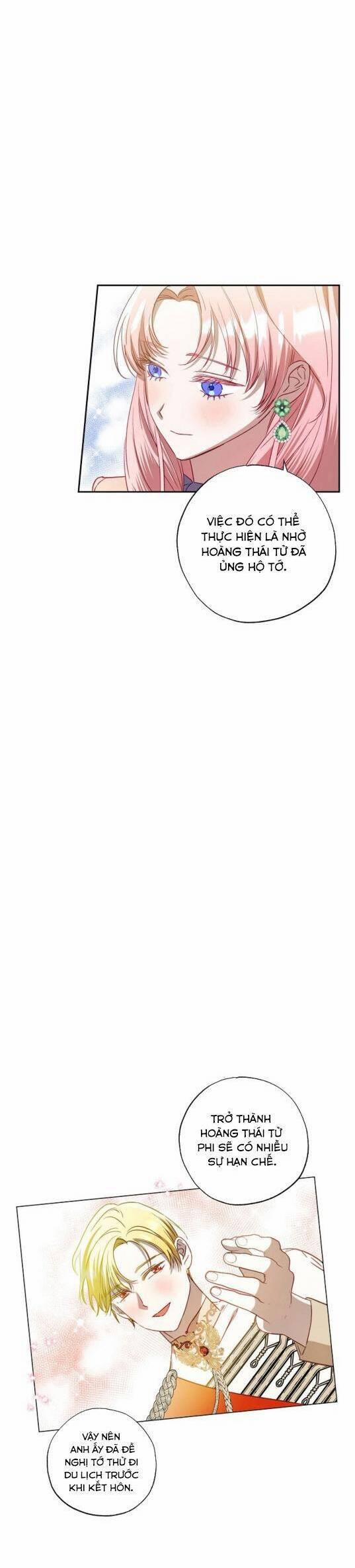 Cuộc Ly Hôn Với Chồng Tôi Đã Thất Bại 57 trang 11