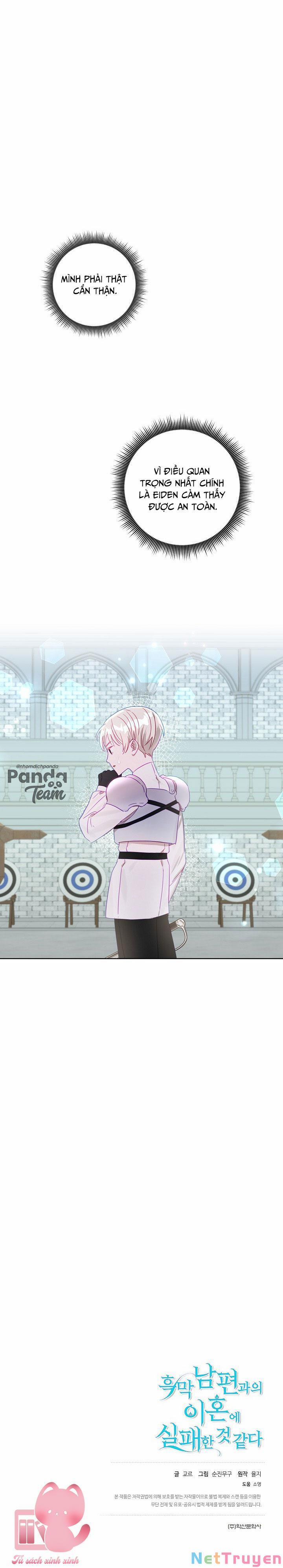 Cuộc Ly Hôn Với Chồng Tôi Đã Thất Bại 6 trang 27