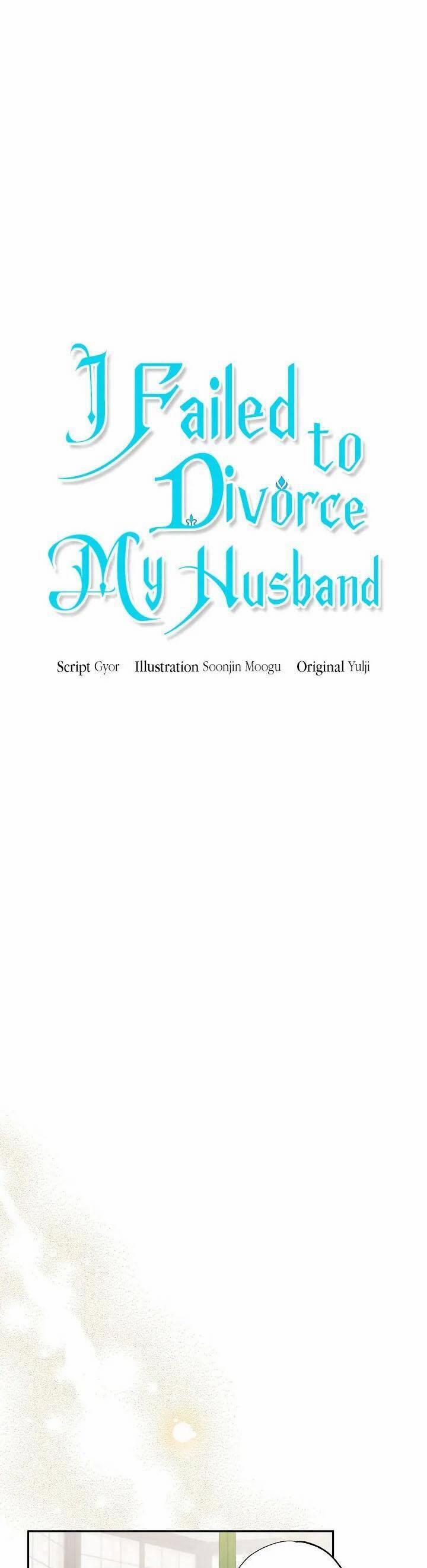 Cuộc Ly Hôn Với Chồng Tôi Đã Thất Bại 60 trang 6