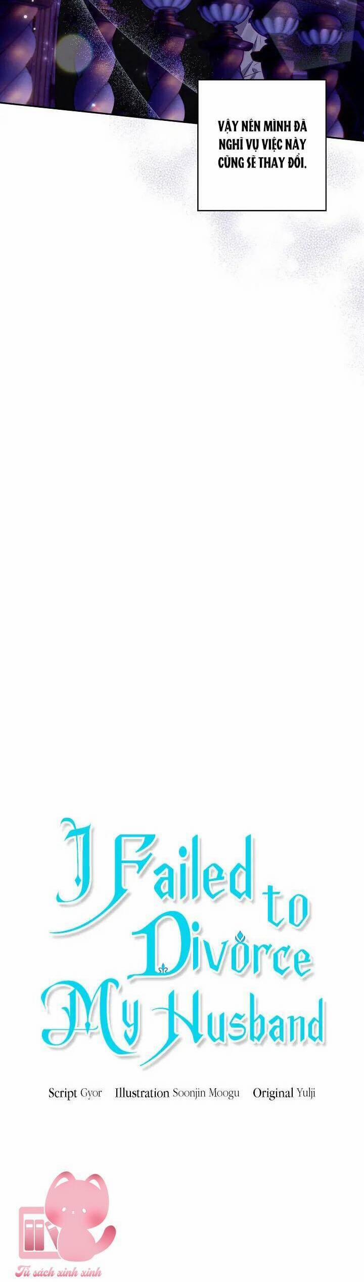 Cuộc Ly Hôn Với Chồng Tôi Đã Thất Bại 66 trang 9