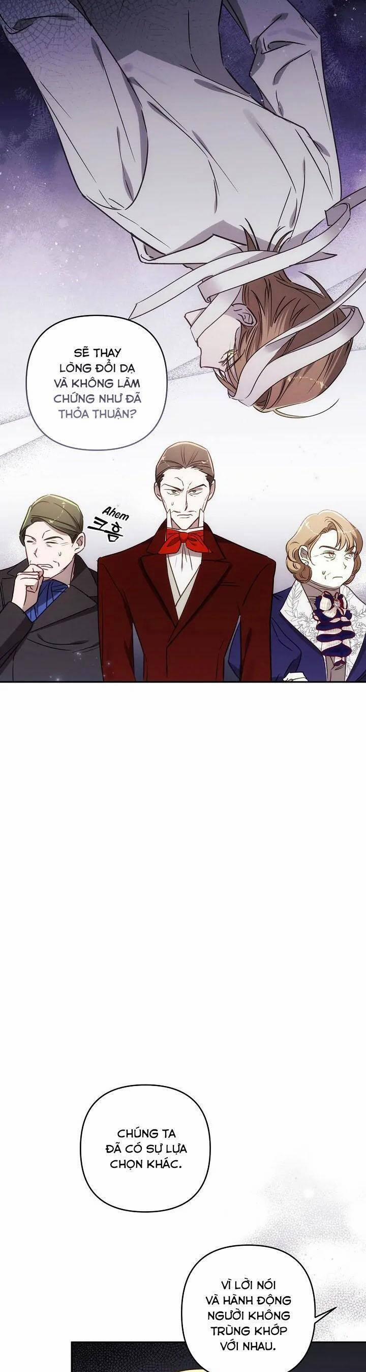 Cuộc Ly Hôn Với Chồng Tôi Đã Thất Bại 74 trang 38