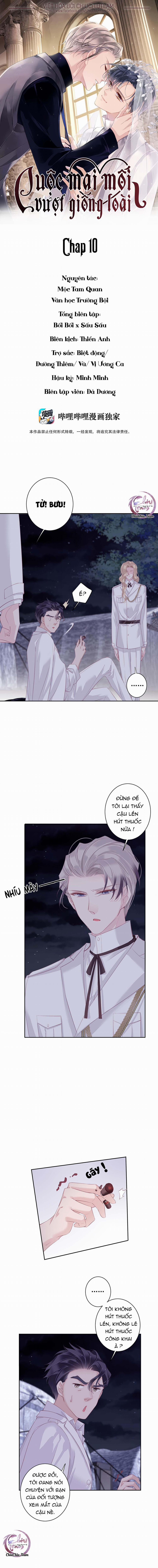 Cuộc Mai Mối Vượt Giống Loài 10 trang 0