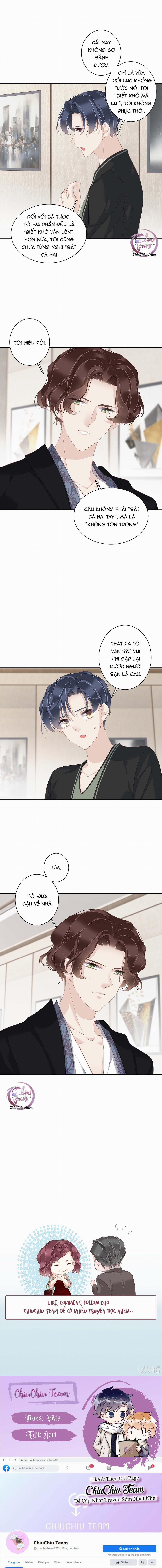 Cuộc Mai Mối Vượt Giống Loài 10 trang 7