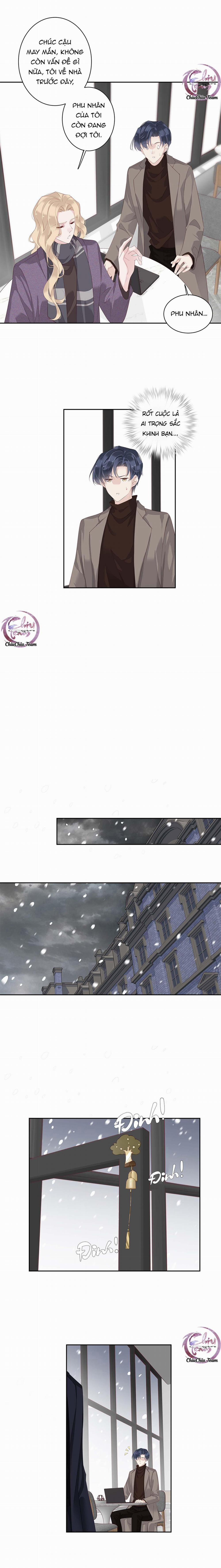 Cuộc Mai Mối Vượt Giống Loài 11 trang 3