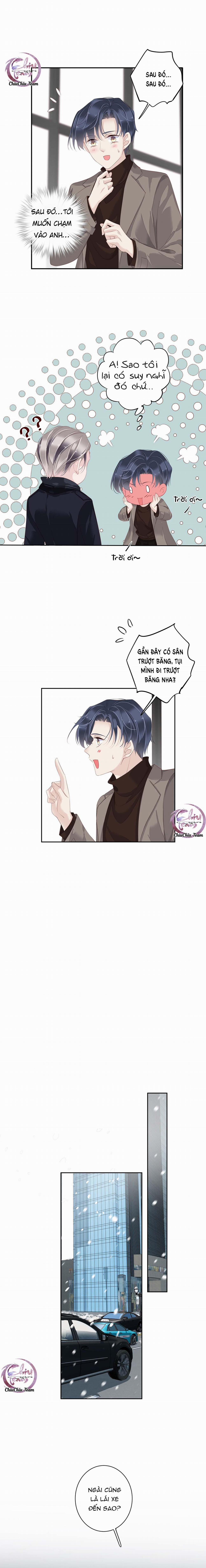 Cuộc Mai Mối Vượt Giống Loài 11 trang 5