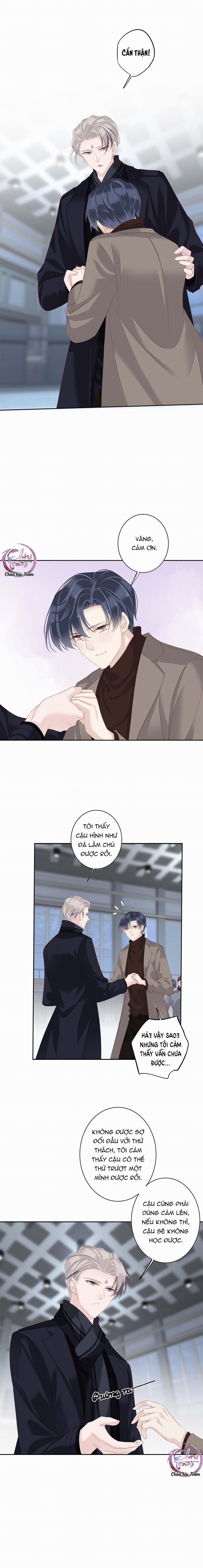 Cuộc Mai Mối Vượt Giống Loài 11 trang 8